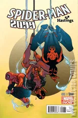 Cover for Spider-Man 2099 #1