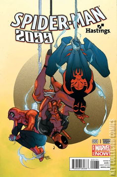 Variant Cover for Spider-Man 2099 #1