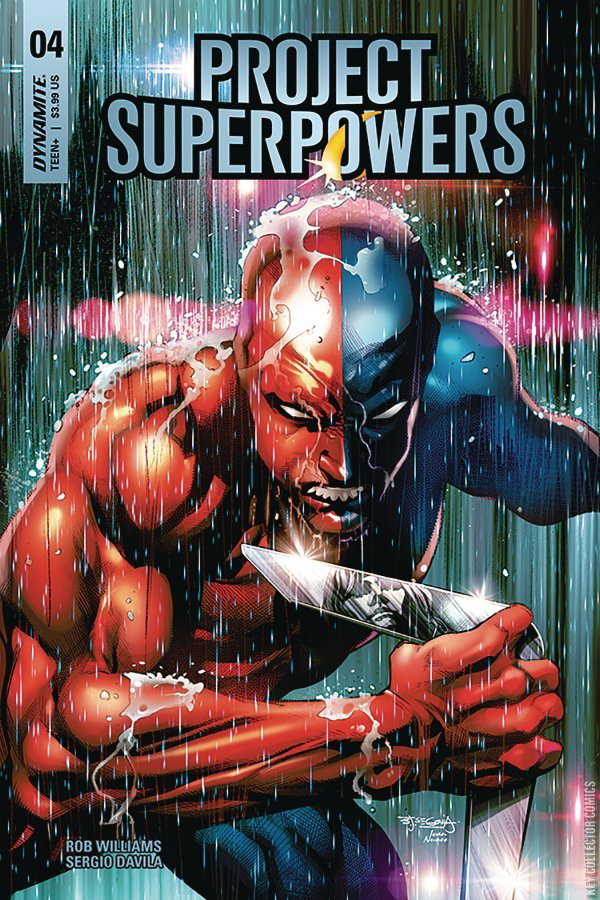 Project Superpowers #4 Variant Published November 2018