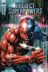 Variant Cover for Project Superpowers #4