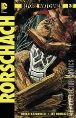 Cover for Before Watchmen: Rorschach #3
