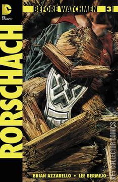 Variant Cover for Before Watchmen: Rorschach #3