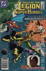 Variant Cover for Tales of the Legion of Super-Heroes #324