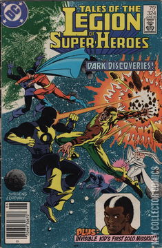 Variant Cover for Tales of the Legion of Super-Heroes #324