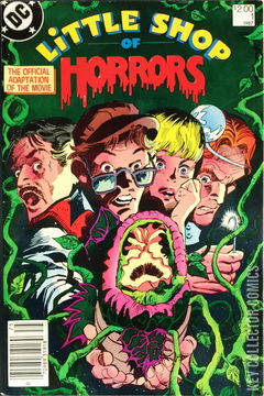 Variant Cover for Little Shop of Horrors #1