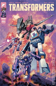 Variant Cover for Transformers #1