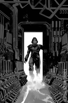 Variant Cover for The Expanse #1