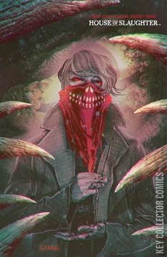 Variant Cover for House of Slaughter #6