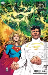 Variant Cover for Superman: Lost #8
