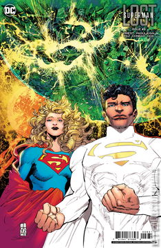 Variant Cover for Superman: Lost #8
