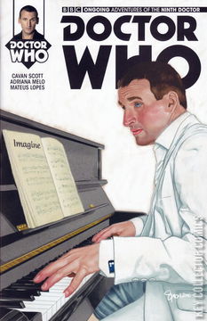 Variant Cover for Doctor Who: The Ninth Doctor #1