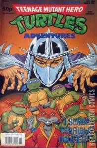 Teenage Mutant Hero Turtles Adventures #4