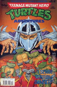 Teenage Mutant Hero Turtles Adventures #4