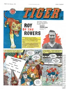 Tiger #18 February 1961 330