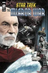Cover for Star Trek: Mirror War #1