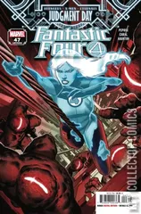 Cover for Fantastic Four #47