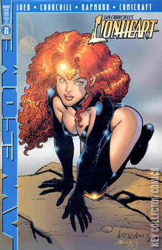 Variant Cover for Lionheart #2