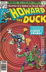 Variant Cover for Howard the Duck #25