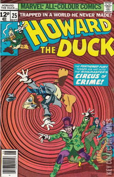 Variant Cover for Howard the Duck #25