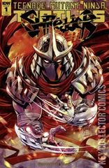 Variant Cover for Teenage Mutant Ninja Turtles: Shredder in Hell #1