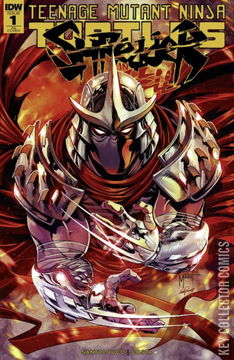 Variant Cover for Teenage Mutant Ninja Turtles: Shredder in Hell #1