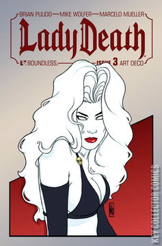 Variant Cover for Lady Death #3