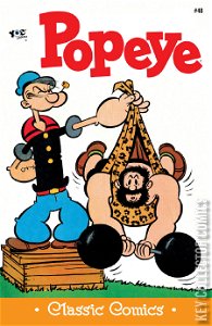Popeye Classic Comics #48