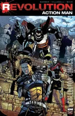 Cover for Action Man: Revolution #1