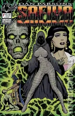 Cover for Dan Parsons Safiya Mummy #1