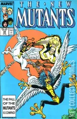 Cover for New Mutants #58