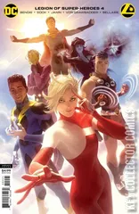 Variant Cover for Legion of Super-Heroes #4