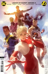 Legion of Super-Heroes #4