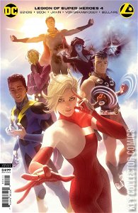 Legion of Super-Heroes #4 