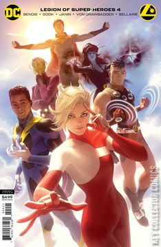 Variant Cover for Legion of Super-Heroes #4