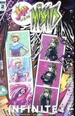 Variant Cover for Jem & The Holograms: Misfits - Infinite #2