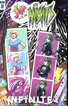 Variant Cover for Jem & The Holograms: Misfits - Infinite #2