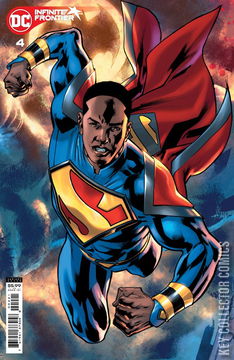 Variant Cover for Infinite Frontier #4