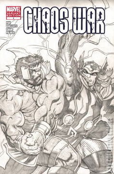 Variant Cover for Chaos War #1