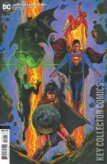 Variant Cover for Justice League #50