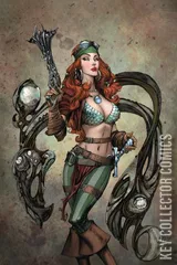 Variant Cover for Legenderry: Red Sonja #1