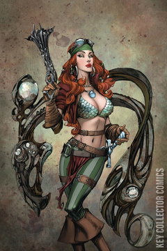 Variant Cover for Legenderry: Red Sonja #1