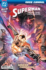 Cover for Superman Annual: Year One Thousand #1