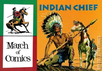 Cover for March of Comics #140