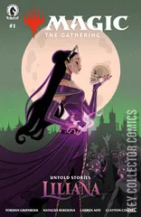 Cover for Magic the Gathering: Untold Stories - liliana #1