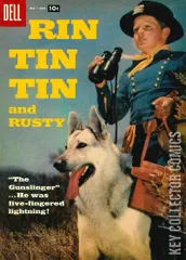 Cover for Rin Tin Tin #21