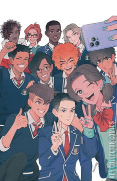 Variant Cover for Fence: Redemption #3