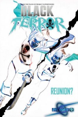 Variant Cover for Black Terror #4