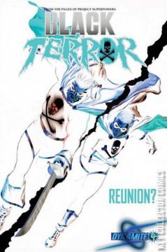 Variant Cover for Black Terror #4