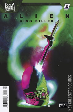 Variant Cover for Alien: King Killer #2