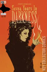 Variant Cover for Seven Years in Darkness: Year Two #4